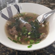 เมนูของร้าน ข้าวต้มแต้จิ๋วทองชุมแพ