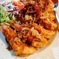 เมนูของร้าน บ้านครัวประมง