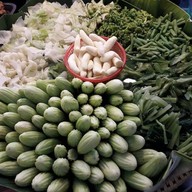 ข้าวคลุกน้ำพริกกะปิ