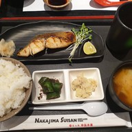 เมนูของร้าน Nakajima Suisan