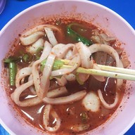 เมนูของร้าน ดี-เดียร์ เย็นตาโฟ-นวมินทร์74