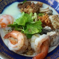 เมนูของร้าน คุณอ๋า ข้าวต้มแห้ง ข้าวต้มปลา โชคชัย4 ซอย 90