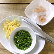 เมนูของร้าน โจ๊กสยาม ห้วยขวาง