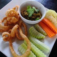 เมนูของร้าน บ้านอิ่มสบาย อาหารเหนือ