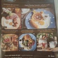 เมนู Bear Hug Cafe'