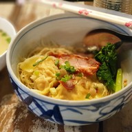 เมนูของร้าน บ้านศิลปิน คลองบางหลวง หอศิลปวัฒนธรรมกรุงเทพ
