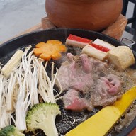 หอมเนย โคขุนกระทะร้อน คลองจั่น