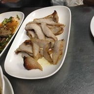 เมนูของร้าน แอน คอหมูย่าง