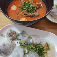 เมนูของร้าน ล้านเส้น เตี๋ยวปากหม้อต้มยำ