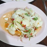 เมนูของร้าน ข้าวต้มเจ้ลั้ง