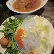 เมนูของร้าน เฮง เฮง หมูย่างเกาหลี