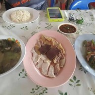 เมนูของร้าน พังกี่ข้าวมันไก่