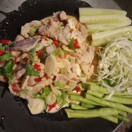 เมนูของร้าน เฮง เฮง หมูย่างเกาหลี