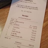 เมนู Day & Night of Suratthani Suratthani