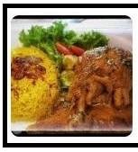 เมนูของร้าน ข้าวหมกไก่นายห้าง Indian cuisine 57/8