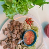 เมนูของร้าน ผักเขียว อาหารเวียดนาม สาขาอิมเมจมอลล์