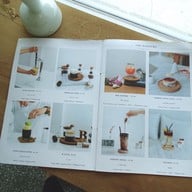 เมนู THE BARISTRO at NCU มหาวิทยาลัยนอร์ท-เชียงใหม่