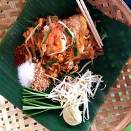 บรรยากาศ ตลาดน้ำวัดบัวขวัญ
