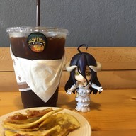 เมนูของร้าน สปั๊นคอฟฟี่(กาแฟสด)