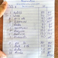 ครัวไก่ชน  ป่าโมก