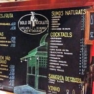เมนู O Melhor Bolo de Chocolate do Mundo (Kiosk) Avenida da Liberdade