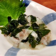 เมนูของร้าน โซบะ โนจิอัน