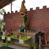 บรรยากาศ ตลาดน้ำวัดบัวขวัญ