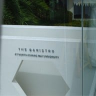 เมนู THE BARISTRO at NCU มหาวิทยาลัยนอร์ท-เชียงใหม่