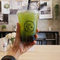 เมนูของร้าน But First Tea