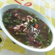 เมนูของร้าน ครัวบังโสบ ฮาลาล