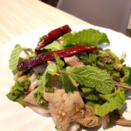 เมนูของร้าน Papaya Cafeteria