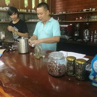 เมนูของร้าน กาแฟดอยแตง