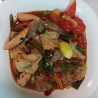 เมนูของร้าน เอกตำ ยำระเบิด ไม่มีสาขา