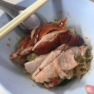 เมนูของร้าน เป็ดย่างเทพประสิทธิ์