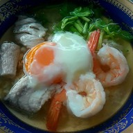 เมนูของร้าน คุณอ๋า ข้าวต้มแห้ง ข้าวต้มปลา โชคชัย4 ซอย 90