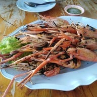 เมนูของร้าน ครัวคุณอรซีฟู้ด บางขุนเทียน