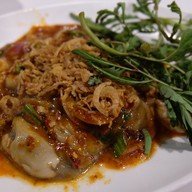 เมนูของร้าน ร้านป้าบุญล้อม -