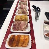 เมนูของร้าน Palsaik korean bbq สยามเซ็นเตอร์ สยามเซ็นเตอร์