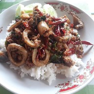 ครัวมะลิวัลย์ ต้มไส้เนื้อ อาหารป่า-ลาบ-ก้อย