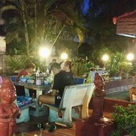 บรรยากาศ ครัวไออุ่นหมูกะทะ เชียงคำ