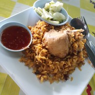 เมนูของร้าน ครัวบังโสบ ฮาลาล