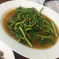 เมนูของร้าน ข้าวต้มเพิ่มโชค