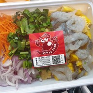 เมนูของร้าน ยำปูแสบ YUM PU ZABB ยำมะม่วงปูม้า ตลาดรามอินทรา กม.2