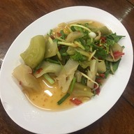 เมนูของร้าน ข้าวต้มเพิ่มโชค