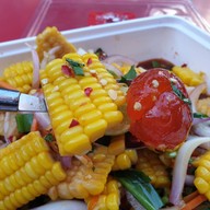 เมนูของร้าน ยำปูแสบ YUM PU ZABB ยำมะม่วงปูม้า ตลาดรามอินทรา กม.2