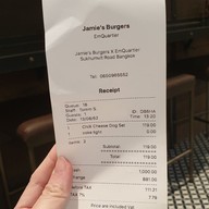 Jamie's Burgers The EmQuartier