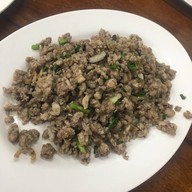 เมนูของร้าน ข้าวต้มเพิ่มโชค