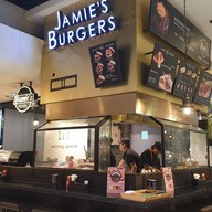 หน้าร้าน Jamie's Burgers The EmQuartier