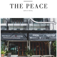 หน้าร้าน The Peace Cafe x Hostel