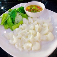 เมนูของร้าน ร้านส้มตำผู้ชายขายหอย นครอินทร์